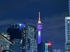 Ceria Three bedrooms Homestay Plaza Rah Kampung Baru Kuala Lumpur City Centre
